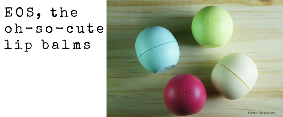 EOS the oh so cute lip balms