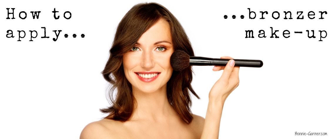 How to apply bronzer makeup