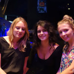 French Night Cavalli Club Dubai Emilie, Mira and Anne-Sophie