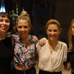 French Night Cavalli Club Dubai - Noëmie, Anne-Sophie, Stéphanie and Emilie