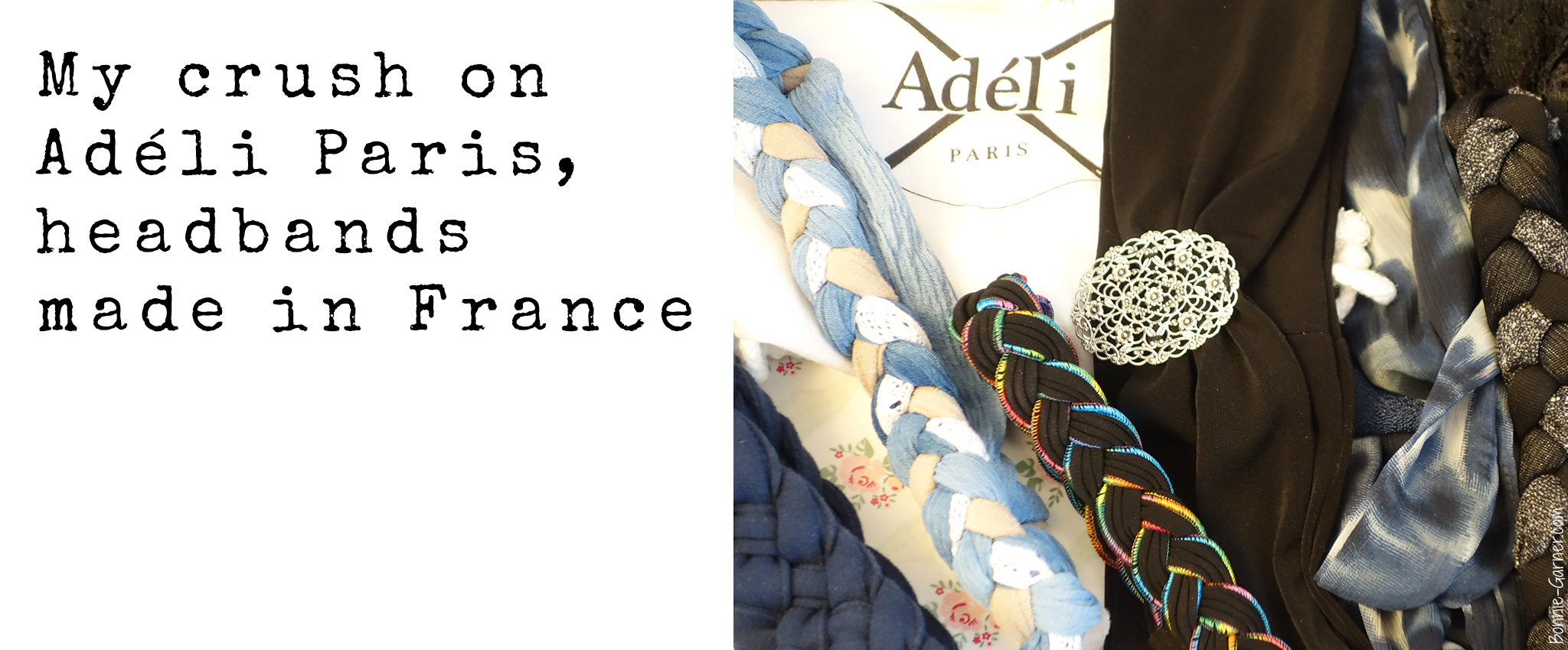My crush on Adéli Paris, headbands made in France