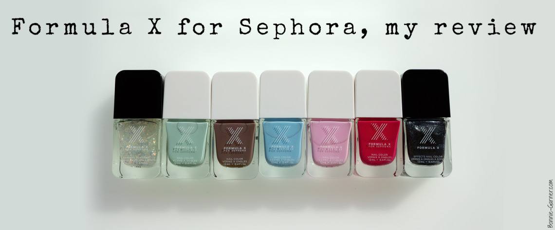 Formula X for Sephora my review