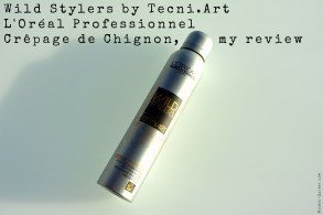 Wild Stylers by Tecni.Art L'Oréal Professionnel Crêpage de Chignon, my review