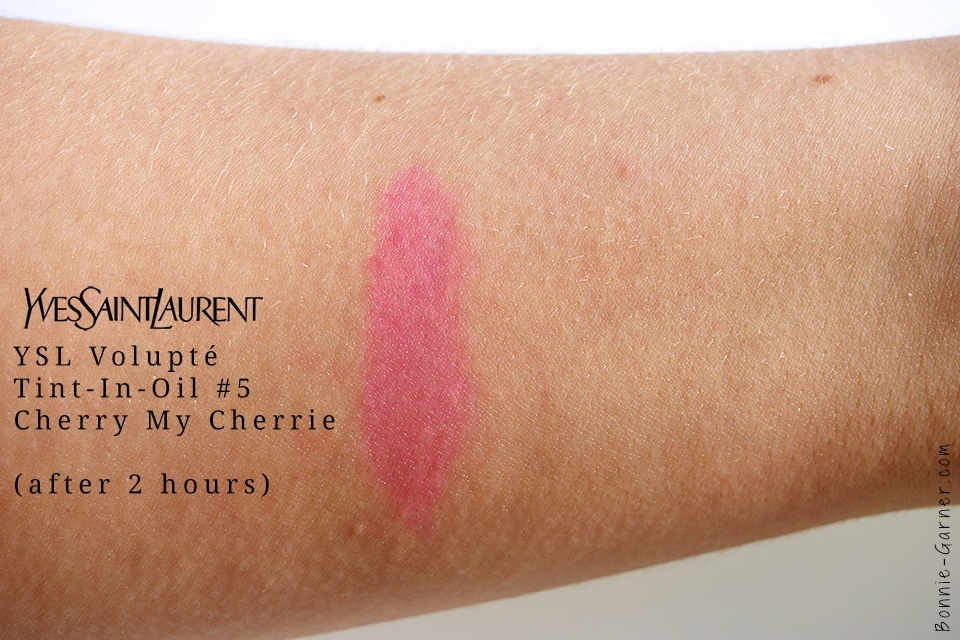 YSL Volupté Tint-In-Oil #5, my review
