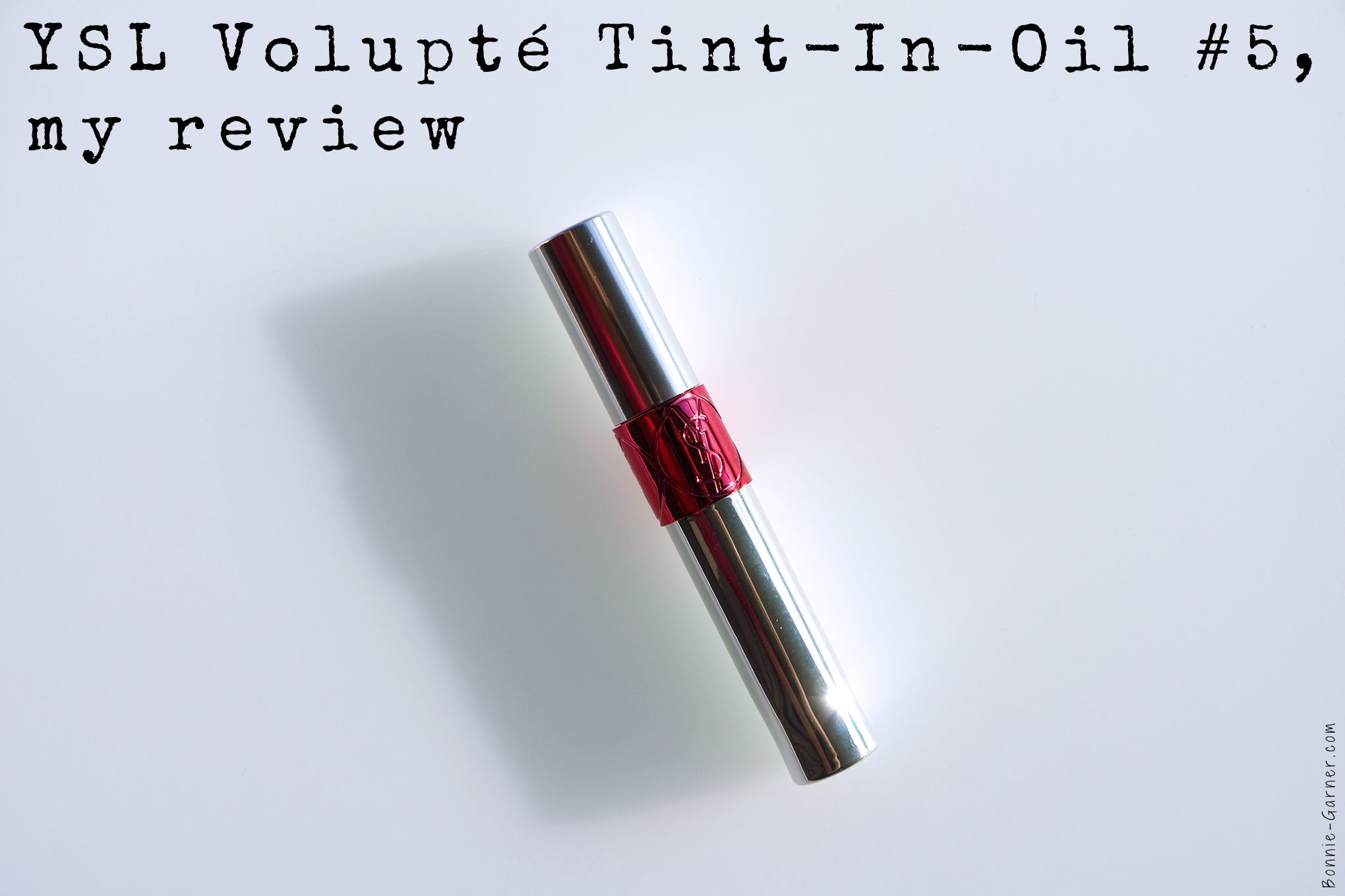 YSL Volupté Tint-In-Oil #5, my review