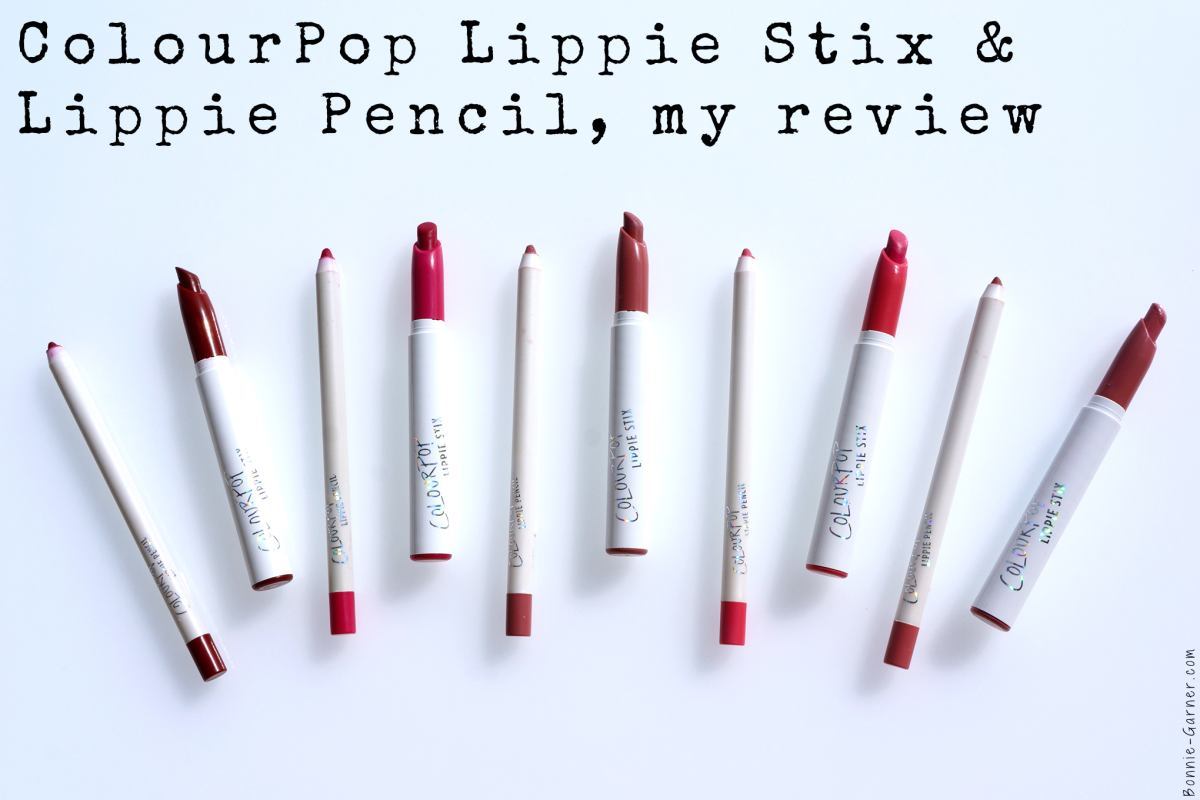 ColourPop Lippie Stix & Lippie Pencil, my review