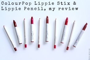 ColourPop Lippie Stix & Lippie Pencil, my review