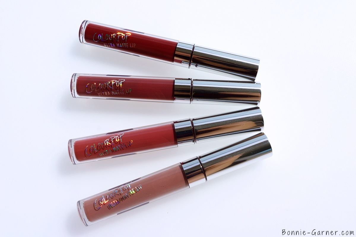 ColourPop Ultra Matte Lip, my review | Bonnie Garner – Skincare