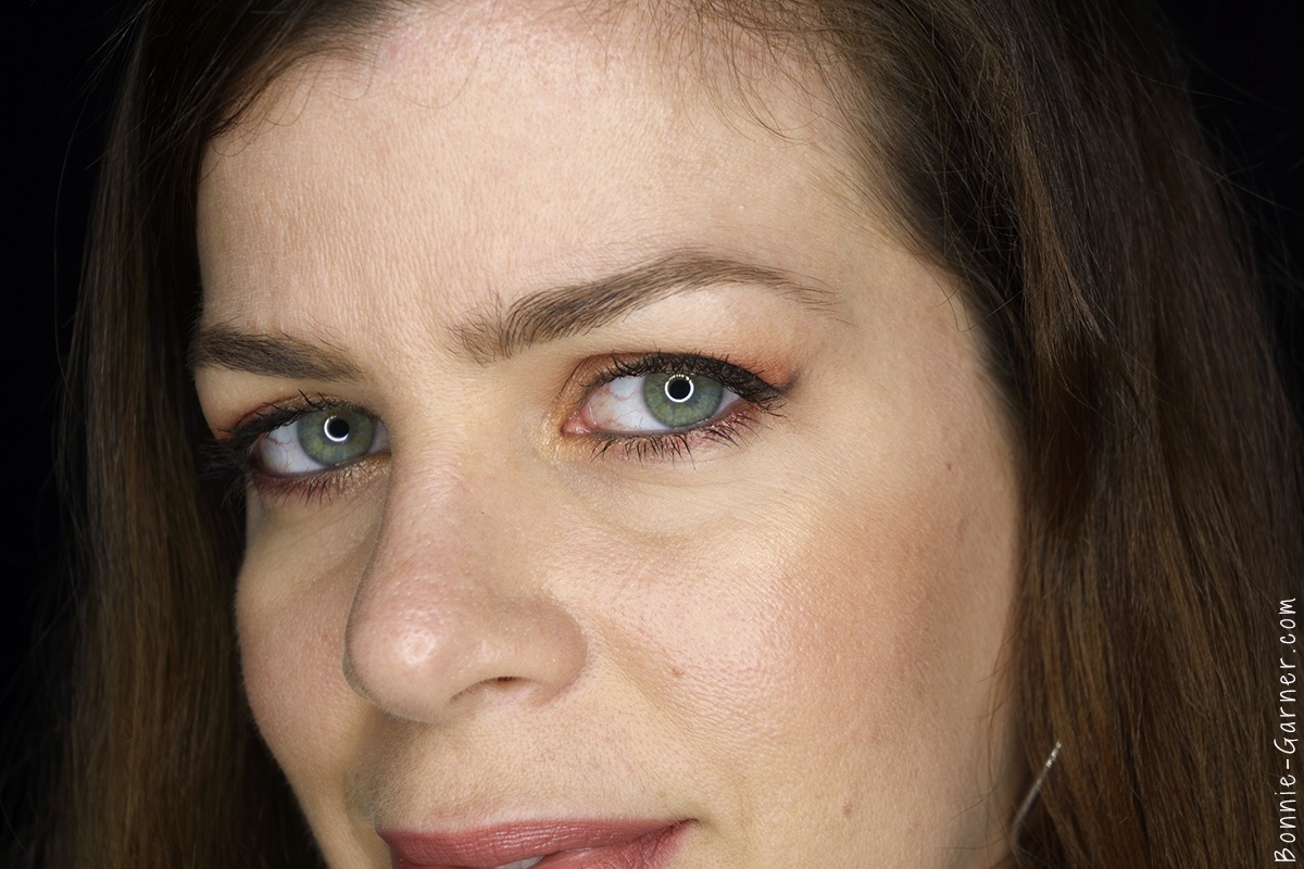 Make Up For Ever Ultra HD liquid foundation Y245 makeup look zoom
