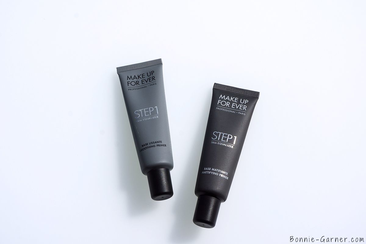 Make Up For Ever Step 1 matifying primer & smoothing primer