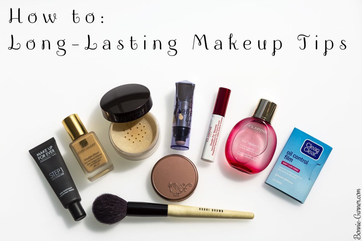 How to: Long Lasting Makeup Tips