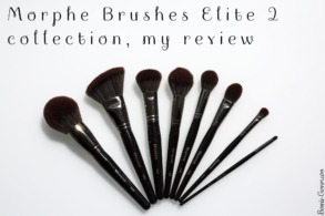 Morphe Brushes Elite 2 collection, my review