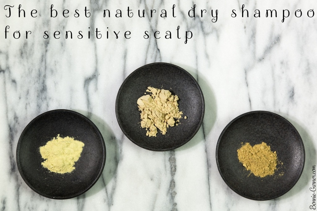 The best natural dry shampoos for sensitive scalp