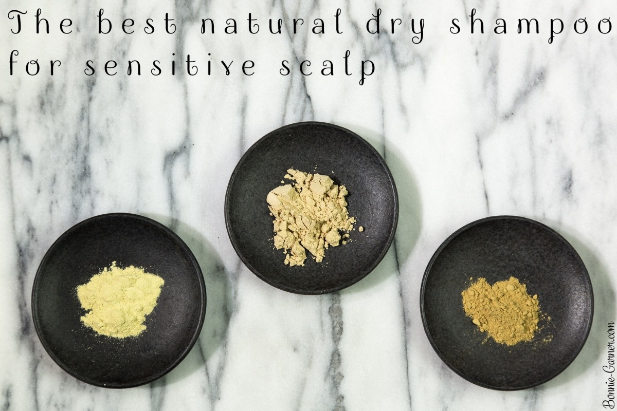 The best natural dry shampoos for sensitive scalp
