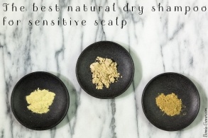The best natural dry shampoos for sensitive scalp