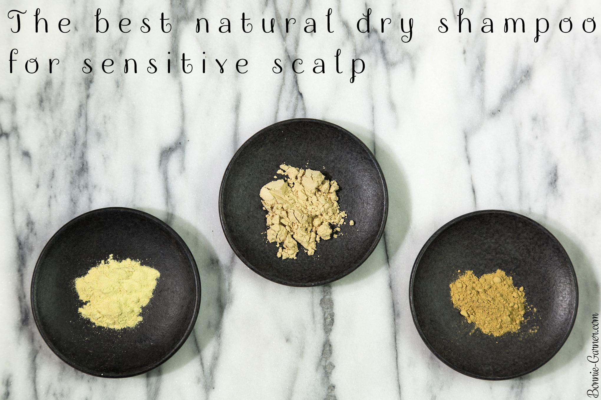 The best natural dry shampoos for sensitive scalp