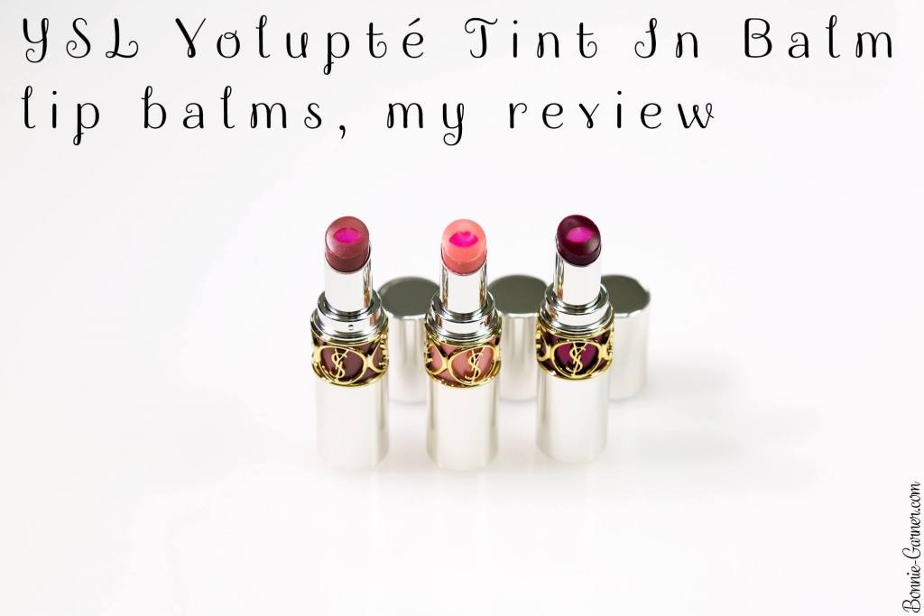 YSL Volupté Tint In Balm lip balms, my review