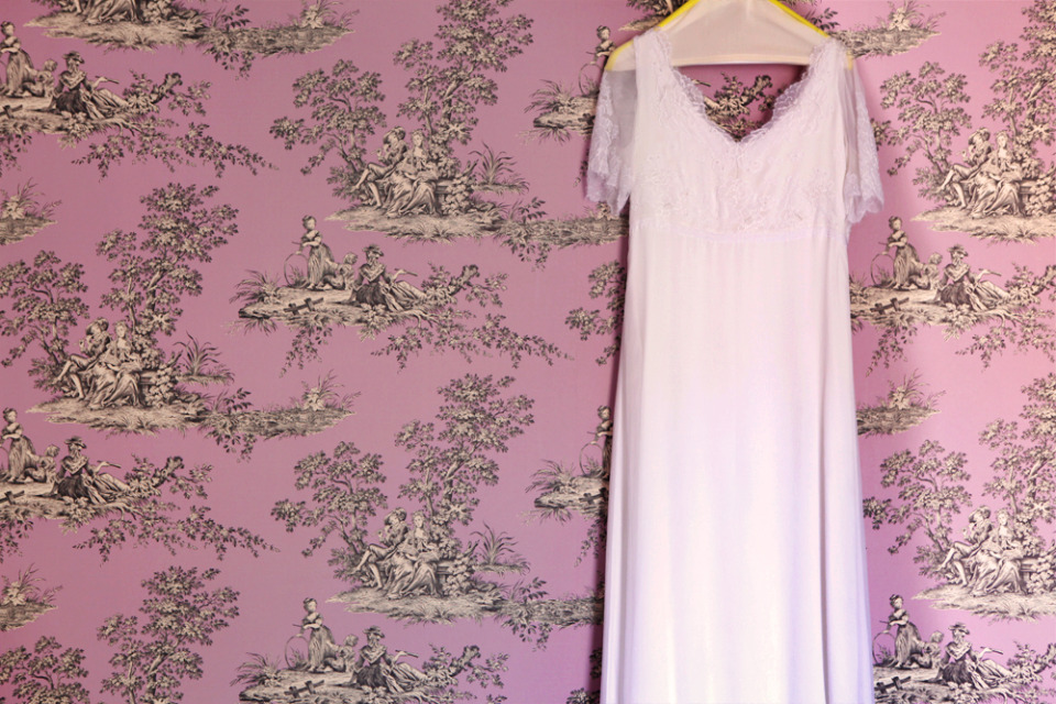 My wedding dress