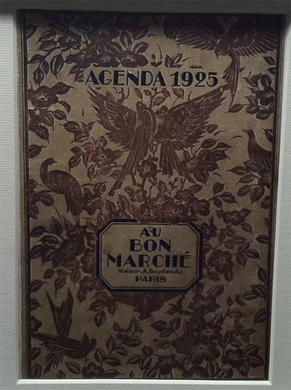 Agenda 1925 - Bon Marché