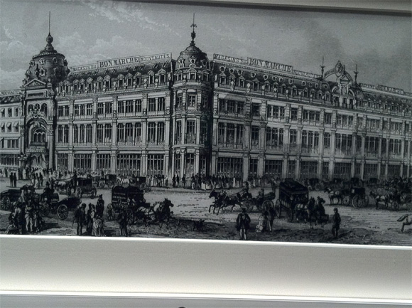 Saviez-vous que l'architecte du Bon Marché était Gustave Eiffel?