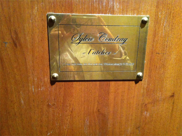 Sylvie Coudray l'atelier