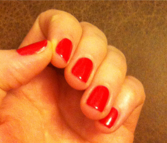 Vernis semi-permanent Jour 1