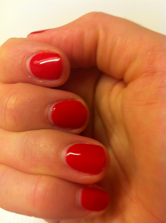 Vernis semi-permanent Jour 12