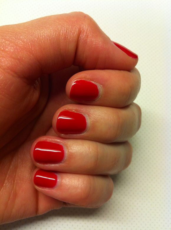 Vernis semi-permanent Jour 8