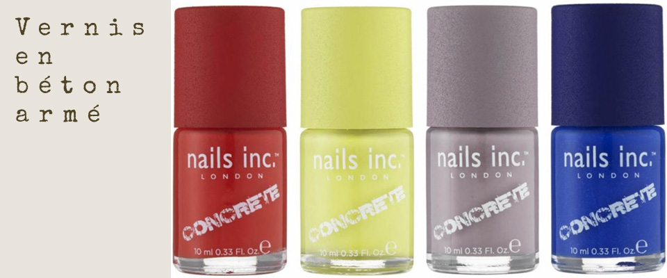 vernis en beton arme