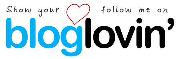 Bloglovin: 600 x 200 PNG white background Show your loving, follow me on bloglovin'