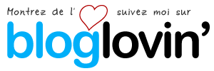 Show your loving, follow me on bloglovin'