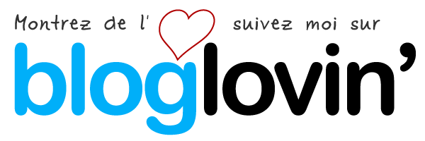 Show your loving, follow me on bloglovin'
