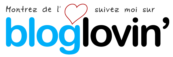 Show your loving, follow me on bloglovin'