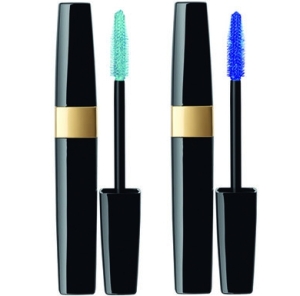 Mascara Inimitable de Chanel Aqua Blue et Blue Note
