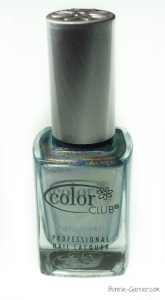 Color Club Blue Heaven: vue bouteille