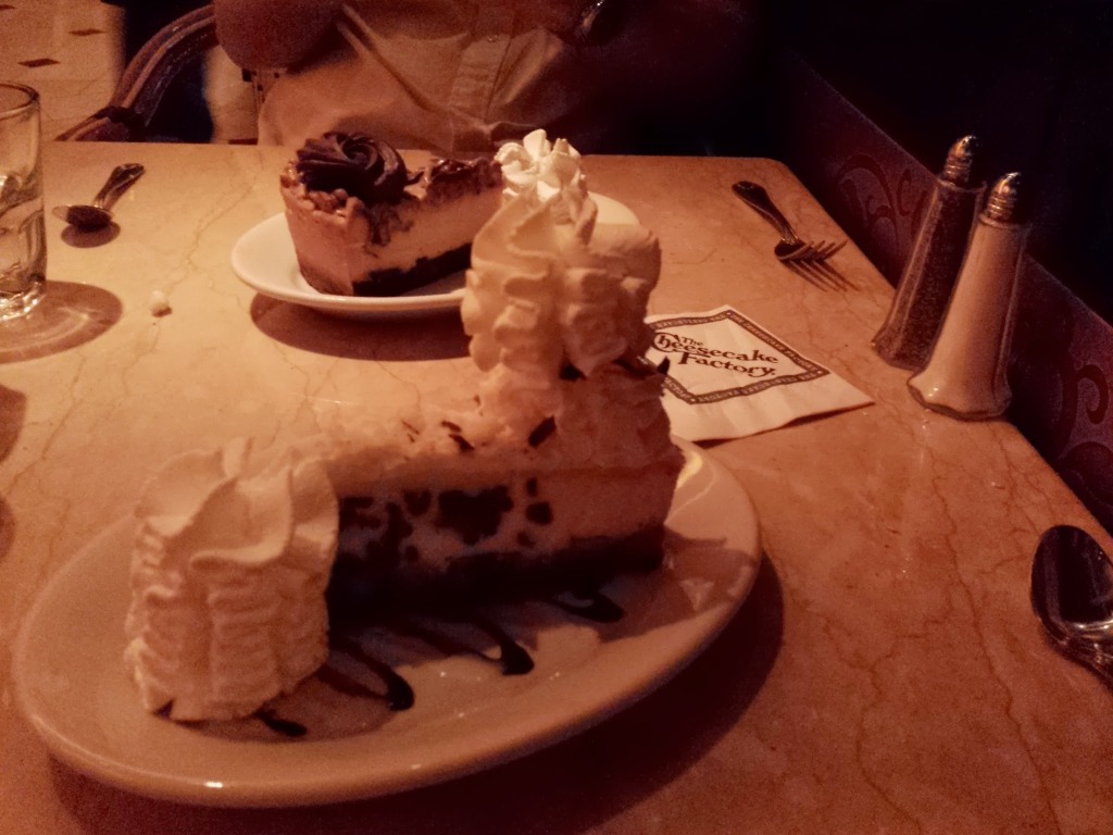 Cheesecake Chocolate Coconut