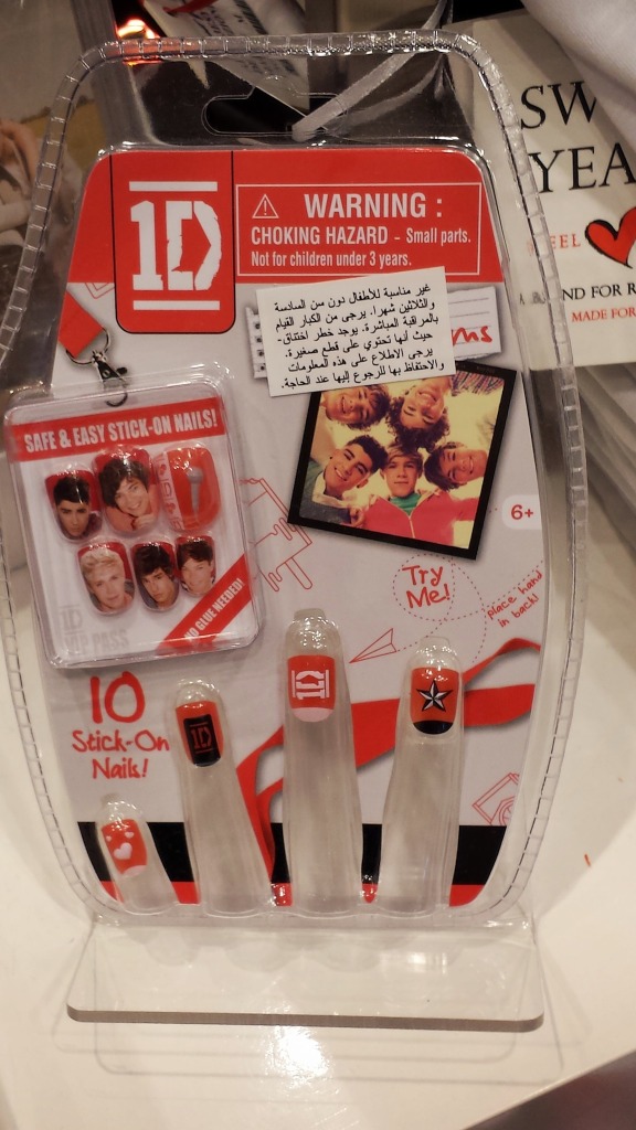 One Direction Manucure