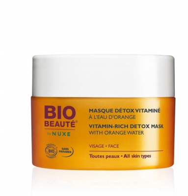 Masque Détox Vitaminée Bio-Beauté Nuxe