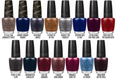 OPI San Fransisco 