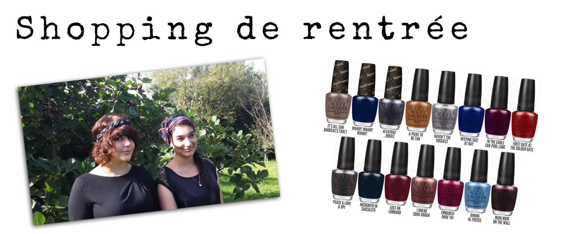 Shopping de Rentrée