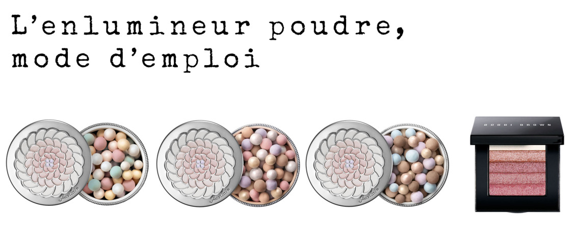 L'enlumineur poudre, mode d'emploi