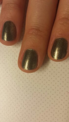 Vinylux Steel Gaze Jour 4