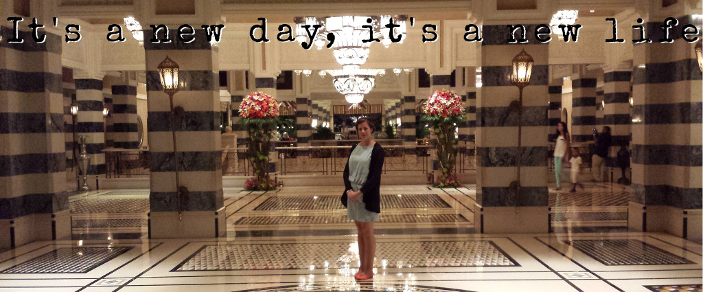 it's a new day its a new life