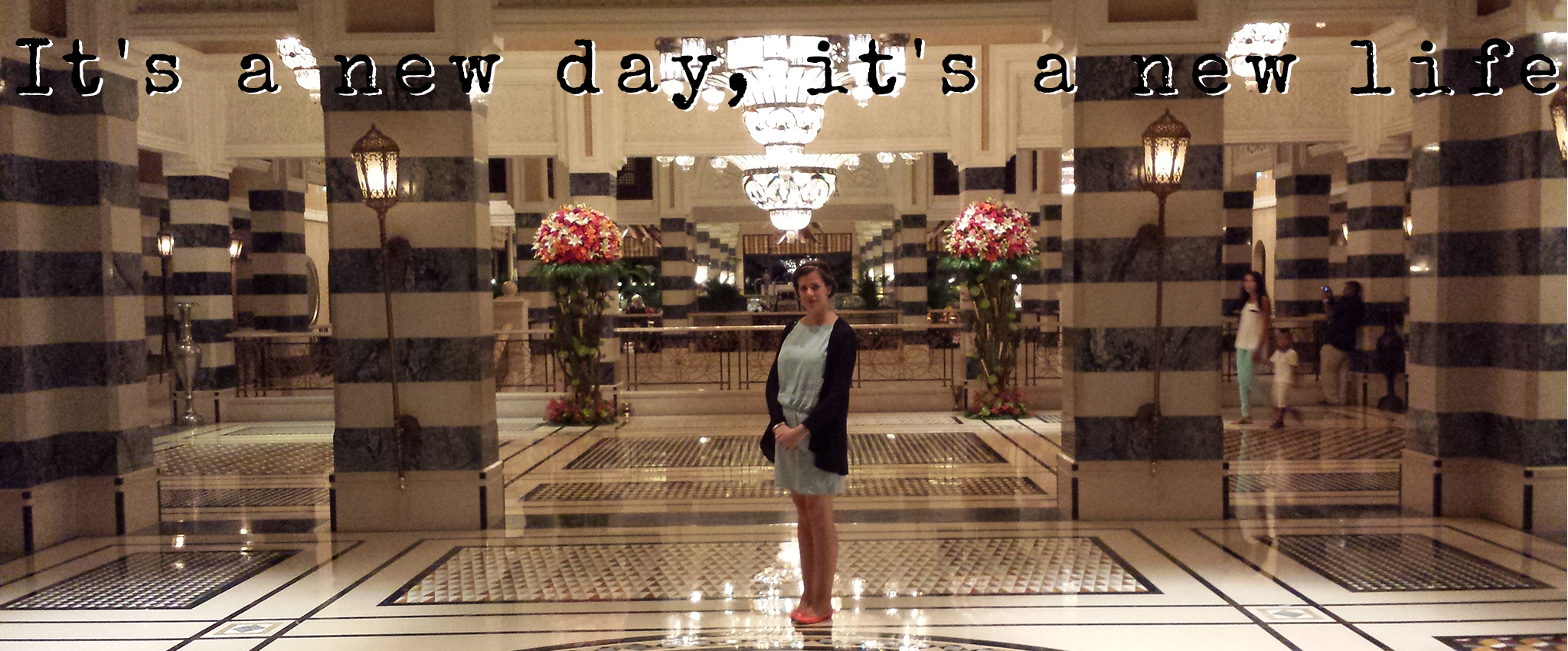 it's a new day its a new life