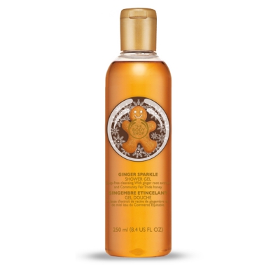Gel douche Gingembre Etincelant Body Shop