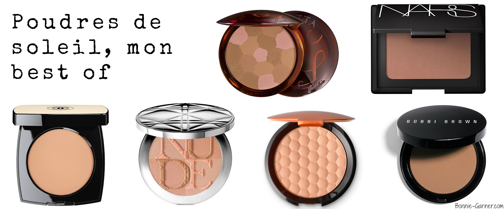 Poudres de soleil mon best of