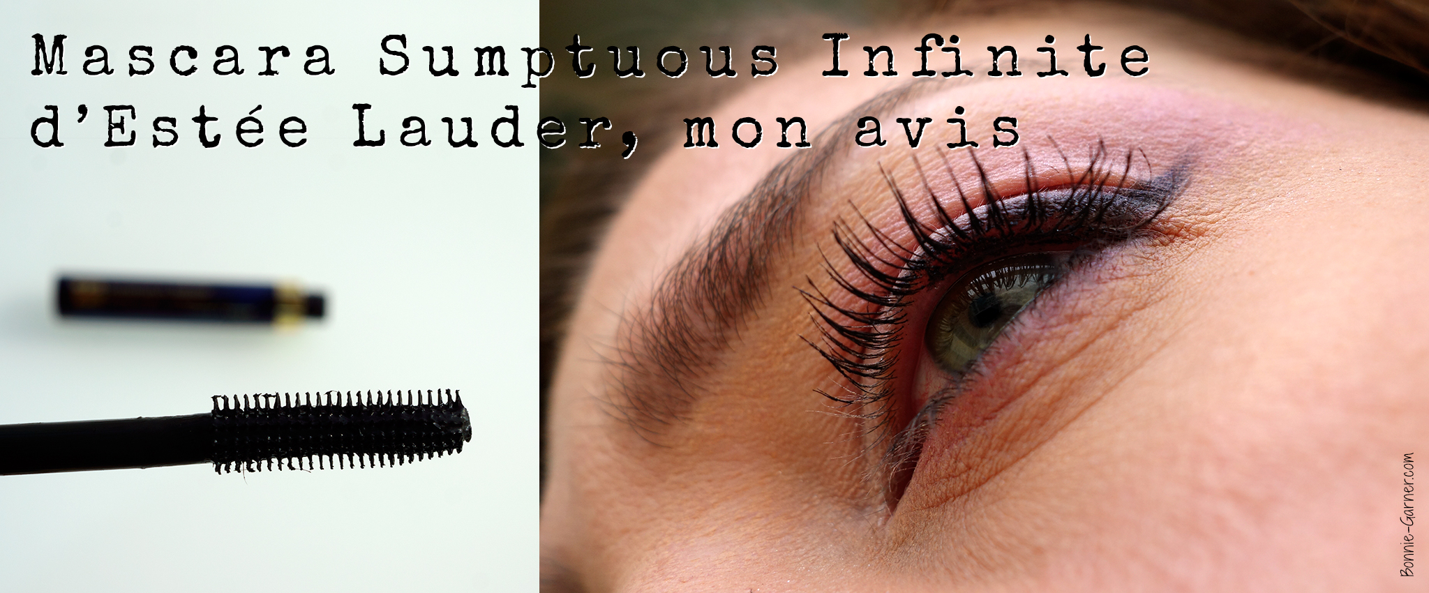 Mascara Sumptuous Infinite d’Estée Lauder, mon avis