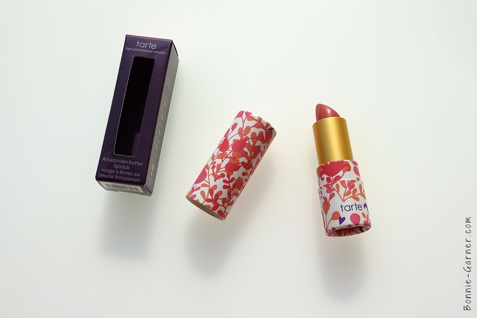 Tarte Amazonian Butter Lipstick Pink Peony