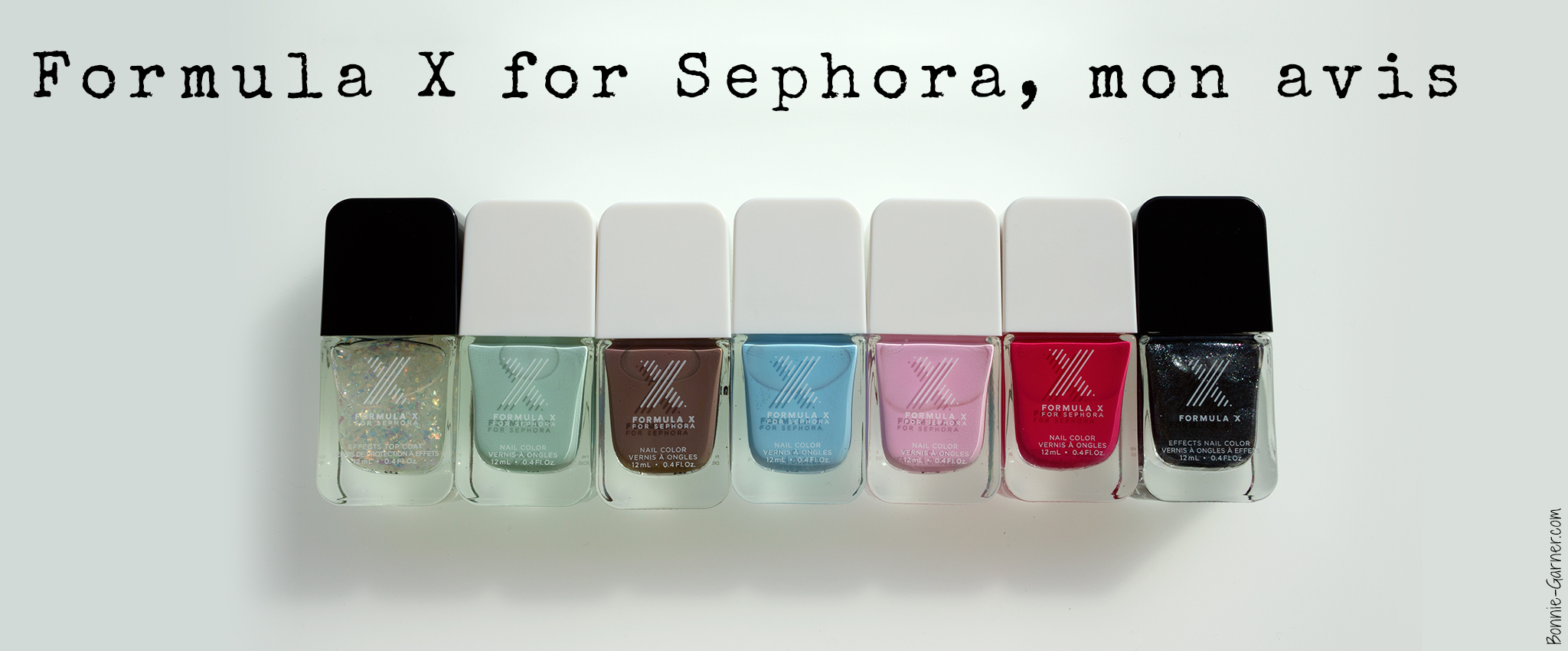 Formula X for Sephora mon avis