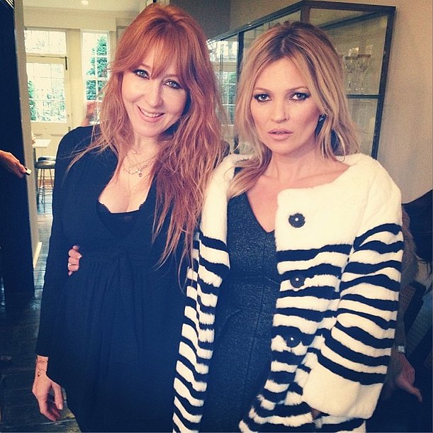 Charlotte tilbury & Kate Moss